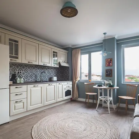 Stylish 1bd - Free Private Garage * Plovdiv