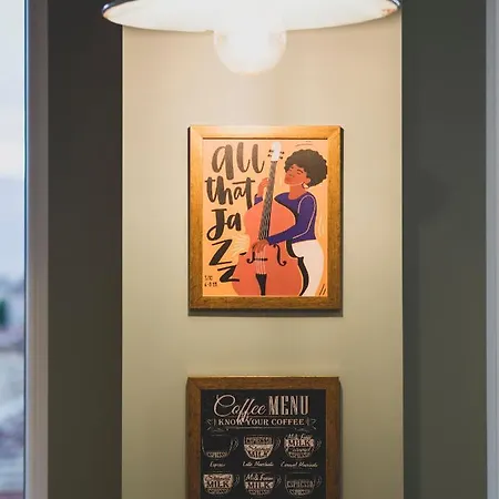 Apartmán Stylish 1bd - Free Private Garage