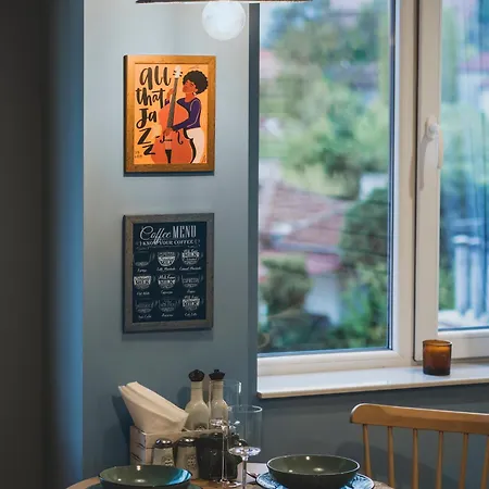 Apartamento Stylish 1bd - Free Private Garage *