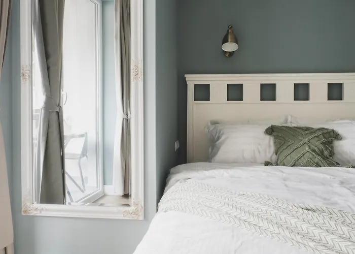 Lejlighed Stylish 1bd - Free Private Garage *