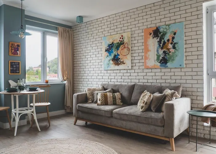 Appartamento Stylish 1bd - Free Private Garage