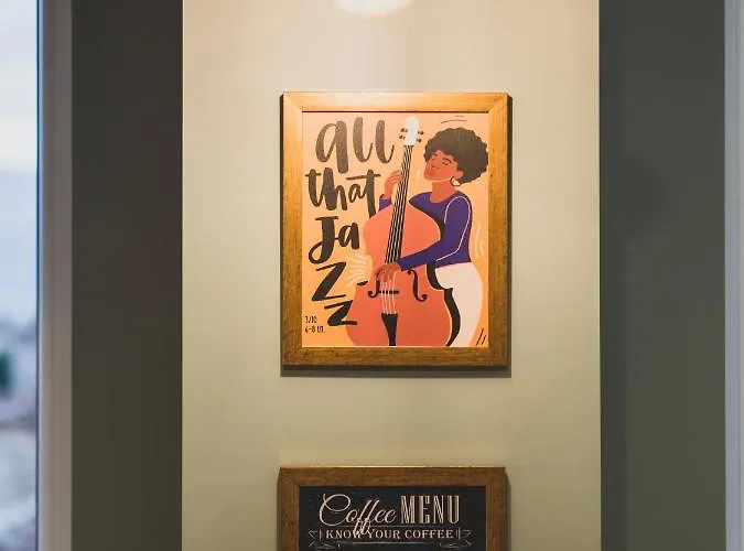 Lejlighed Stylish 1bd - Free Private Garage