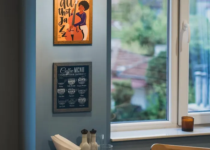 Lejlighed Stylish 1bd - Free Private Garage *