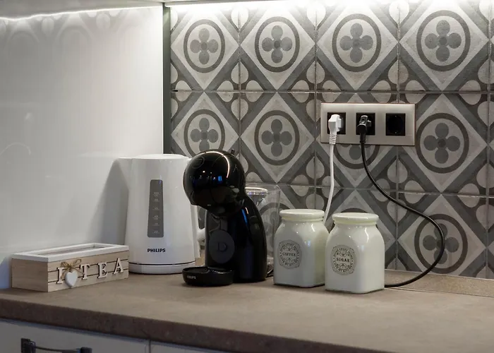 Stylish 1bd - Free Private Garage Appartamento *